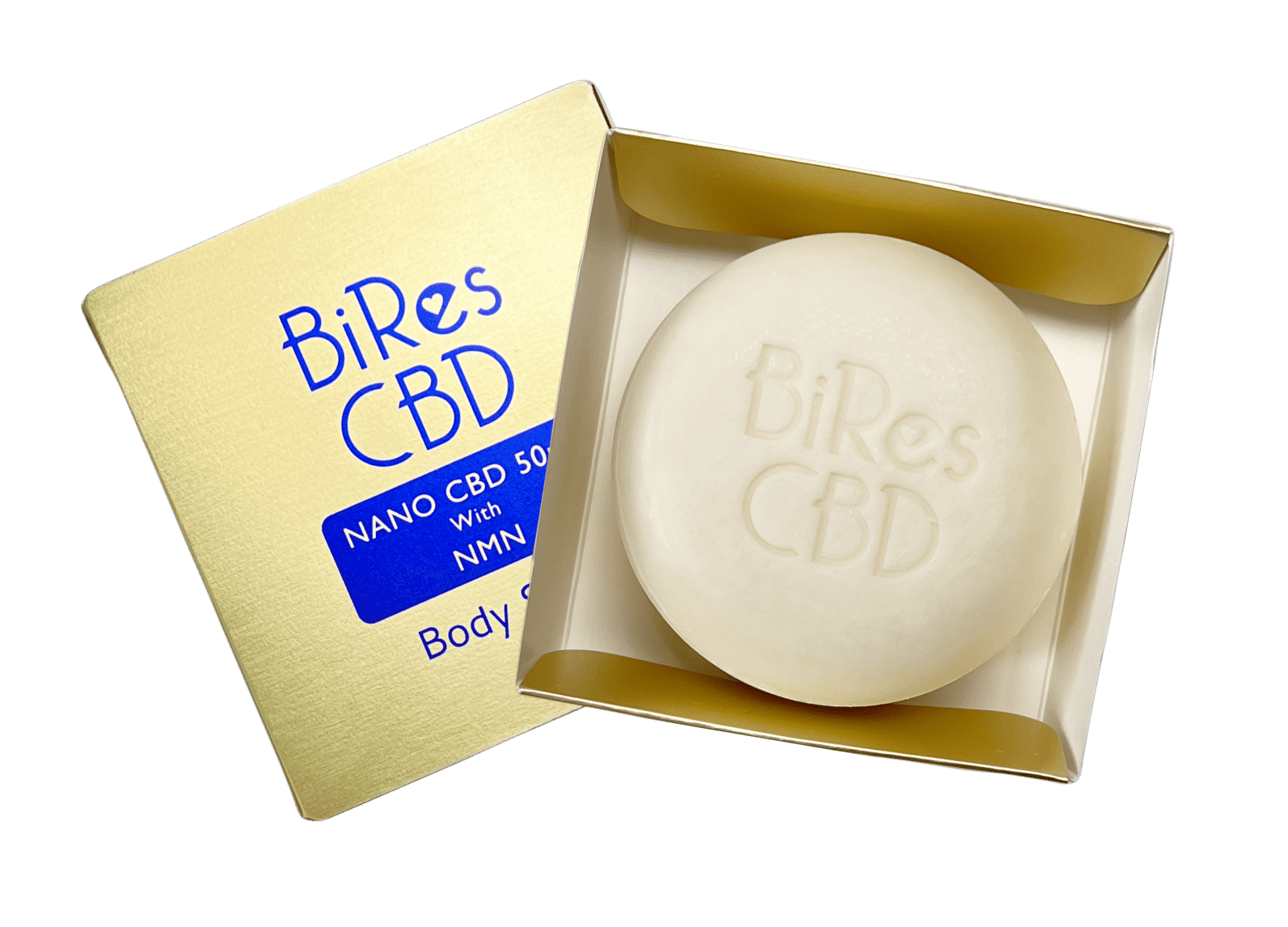 BiRes CBD NANO CBD with NMN Body Soap