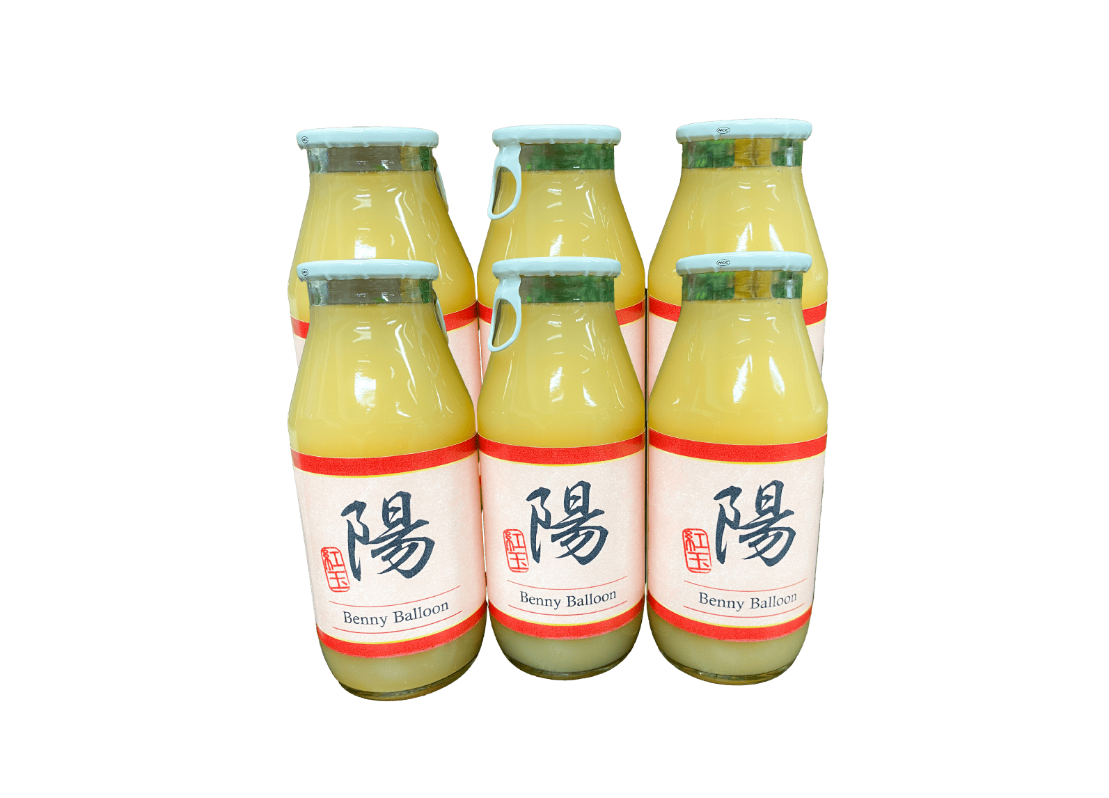 紅玉りんごジュース『陽』～天然100%～6本入りセット