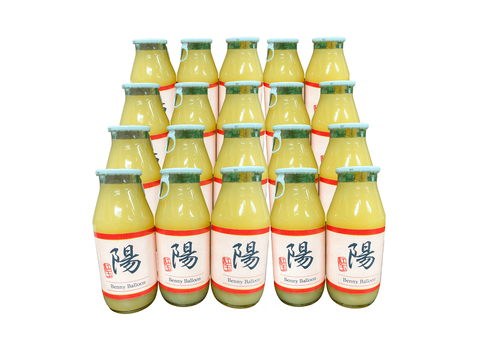 紅玉りんごジュース『陽』～天然100%～20本入りセット